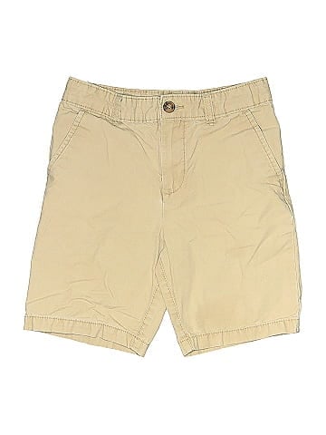 Carter's Khaki Shorts (view 1)