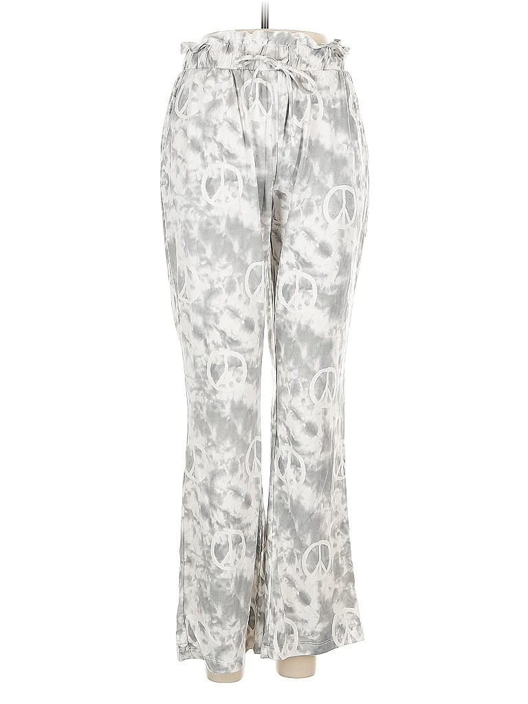 Pre-owned C&c California Casual Pants In Silver