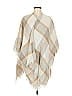 Contempo 100% Acrylic Ivory Poncho One size - photo 1