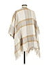 Contempo 100% Acrylic Ivory Poncho One size - photo 2