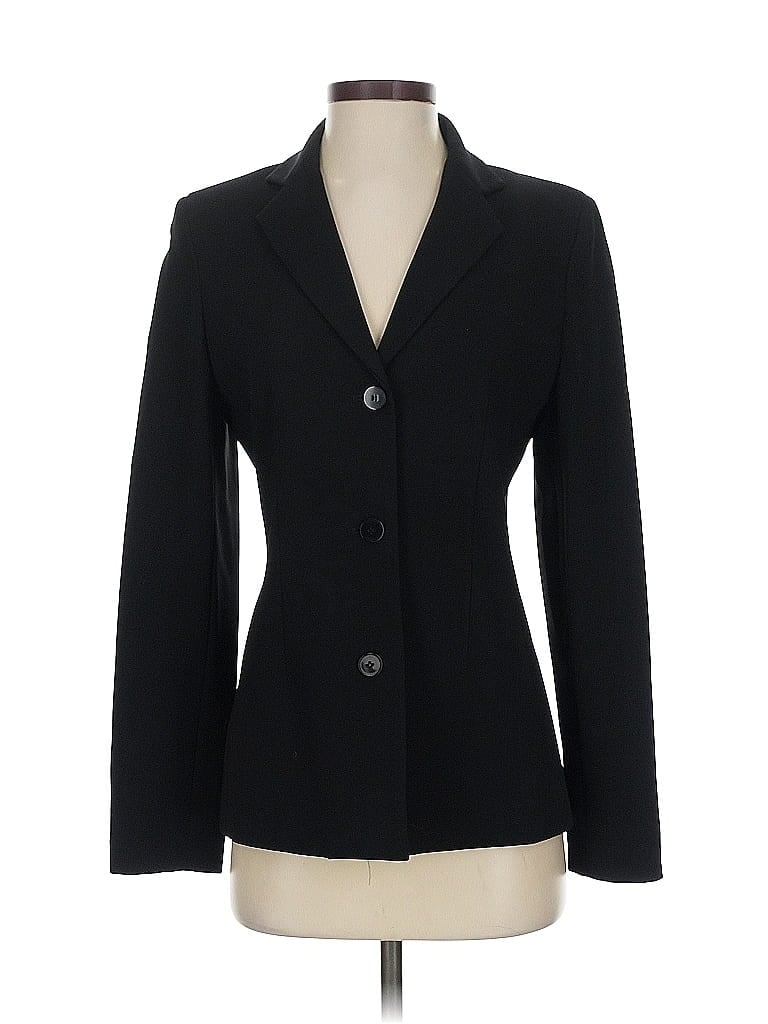 Pre-owned Anne Klein Blazer Jacket In Black