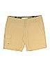 O'Neill 100% Cotton Solid Tan Khaki Shorts Size 5 - photo 1