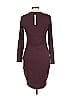 Susana Monaco Burgundy Cocktail Dress Size L - photo 2
