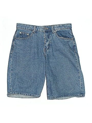 Edikted Denim Shorts (view 1)