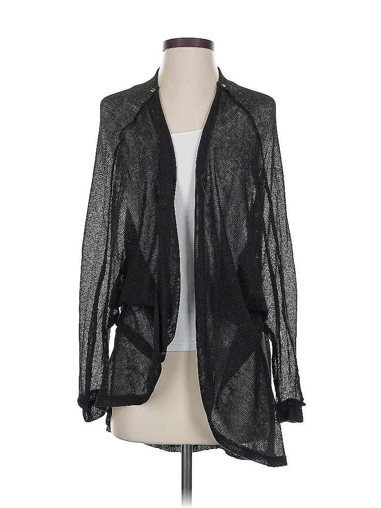 BEAR DANCE Pre-owned Cardigan Sweater In Black