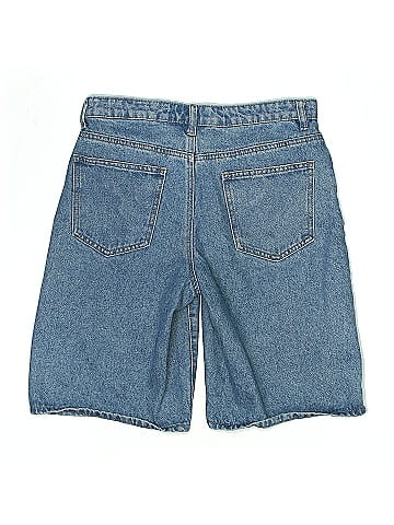 Edikted Denim Shorts (view 2)