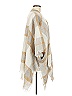 Contempo 100% Acrylic Ivory Poncho One size - photo 4