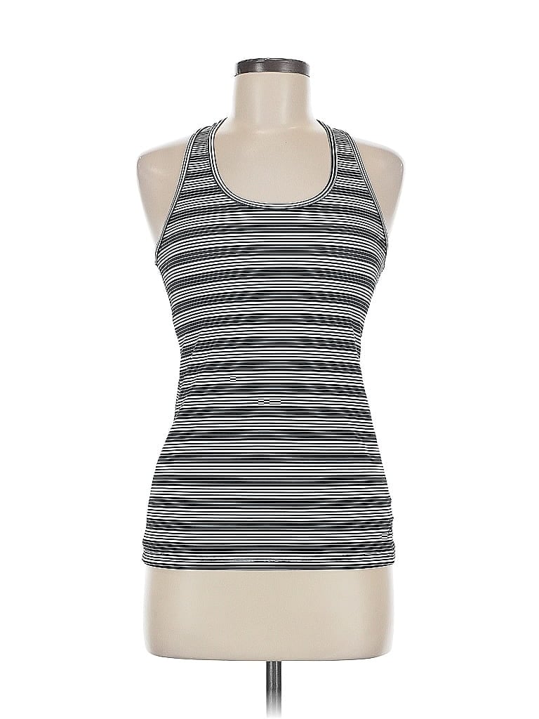 Pre-owned C9 By Champion Tank Top Gray Halter Neckline Tops