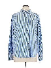 Evereve Long Sleeve Button Down Shirt