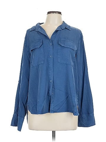 Velvet Heart Long Sleeve Button-Down Shirt (view 1)