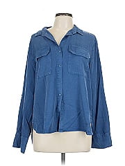 Velvet Heart Long Sleeve Button Down Shirt