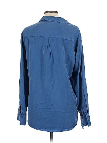Velvet Heart Long Sleeve Button-Down Shirt (view 2)