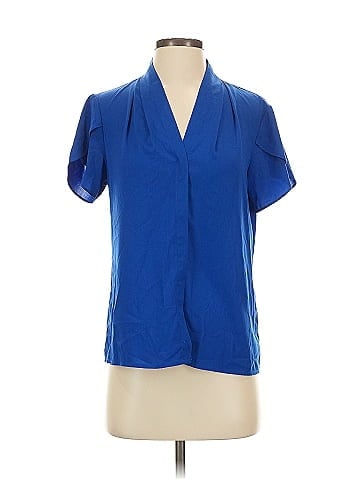 PREMISE Short Sleeve Blouse (view 1)
