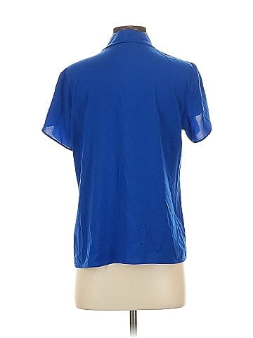 PREMISE Short Sleeve Blouse (view 2)