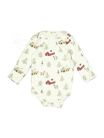 Hb Long Sleeve Onesie (view 1)