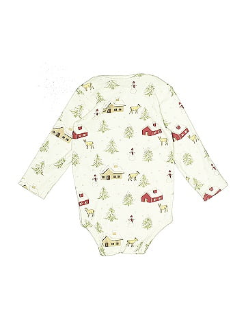 Hb Long Sleeve Onesie (view 2)