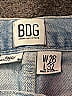 BDG 100% Cotton Graphic Blue Jeans Size 26 waist - photo 4