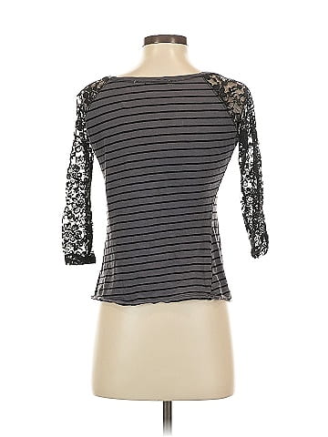 Delia's 3/4 Sleeve T-Shirt (view 2)