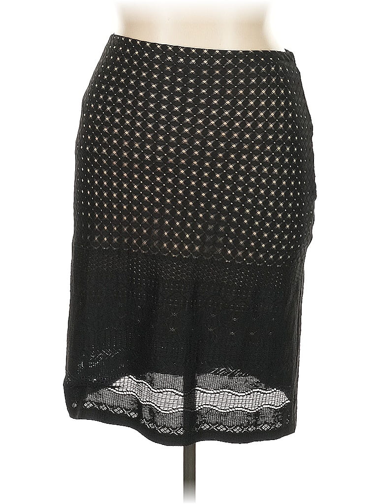 Pre-owned Casadei Casual Skirt In Black