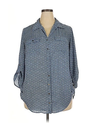 DressBarn 3/4 Sleeve Blouse (view 1)