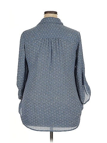 DressBarn 3/4 Sleeve Blouse (view 2)