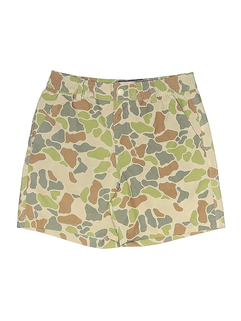 Pre-owned Assorted Brands Kids' Khaki Shorts In Green