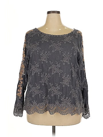 Johnny Was Long Sleeve Blouse (view 1)