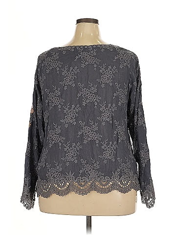 Johnny Was Long Sleeve Blouse (view 2)
