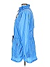 T by Talbots 100% Polyester Blue Purple Raincoat Size L - photo 4