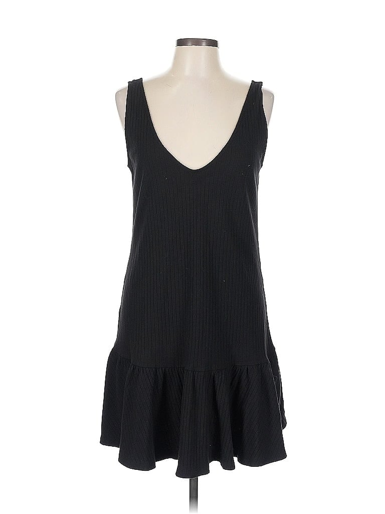 Elodie Black Casual Dress Size L - photo 1