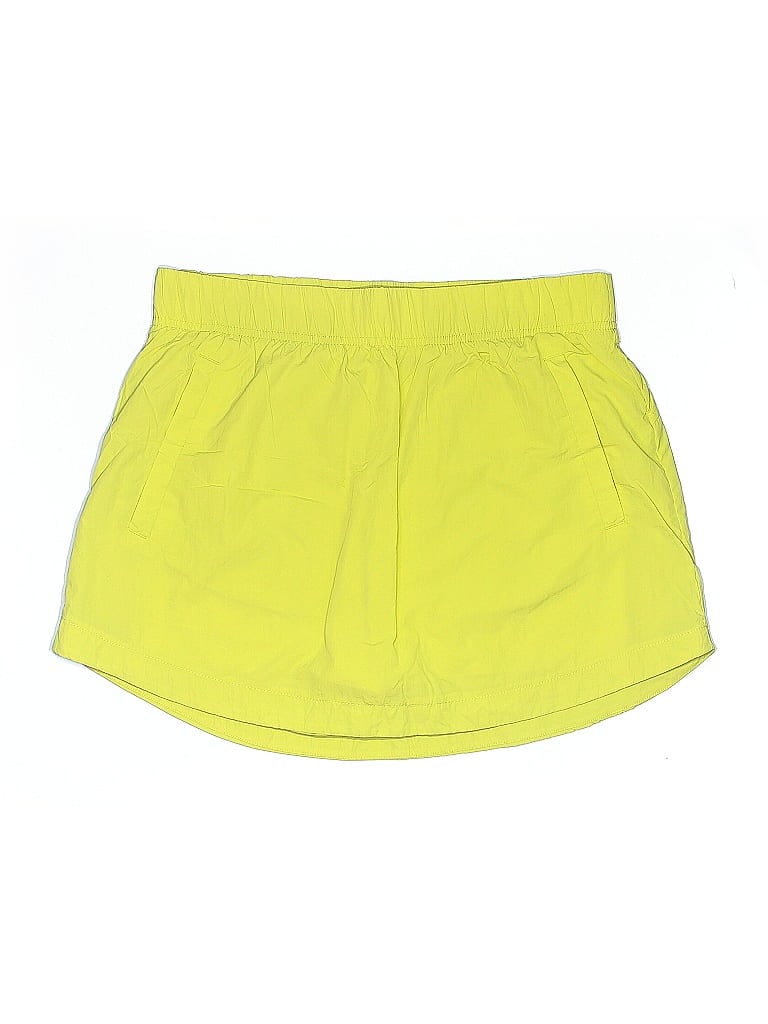 Pre-owned Spyder Casual Skirt In Yellow