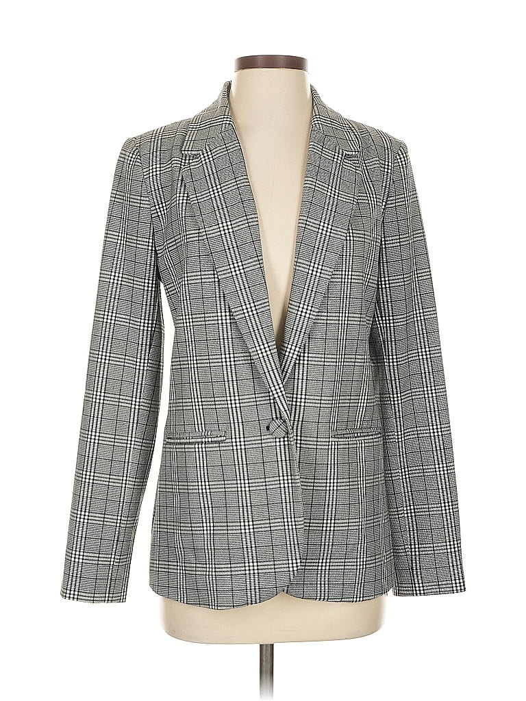 Pre-owned A New Day Blazer Jacket In Gray