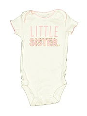Just One You Made By Carter's Short Sleeve Onesie