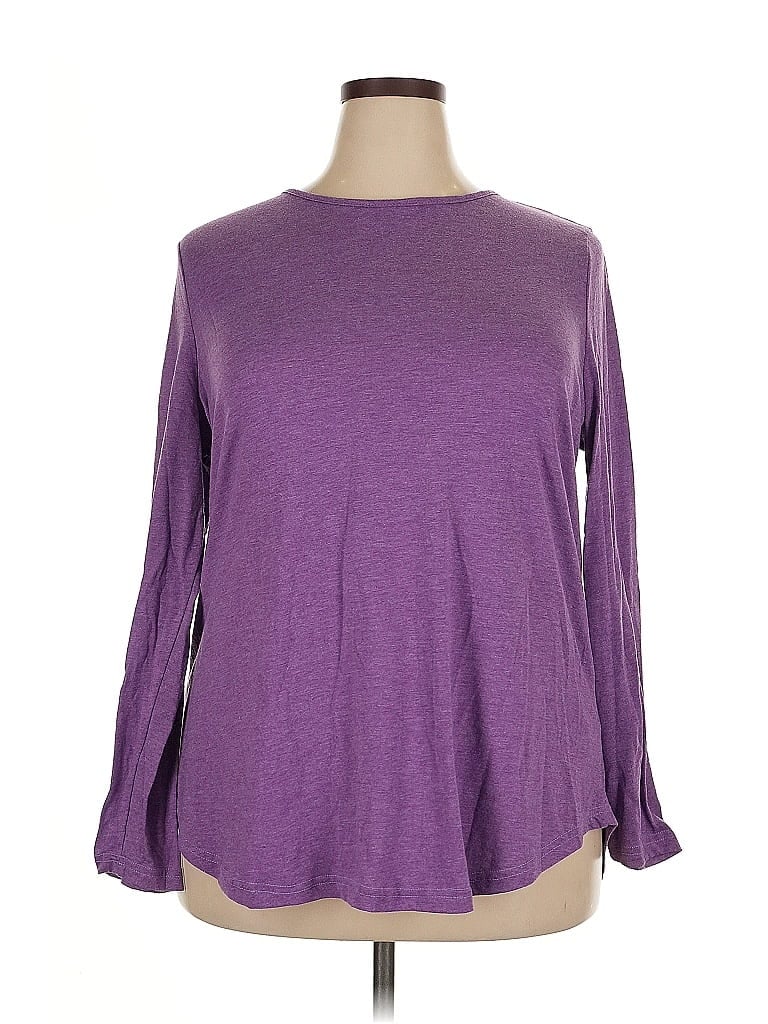 Pre-owned Emery Rose Pullover Sweater In Purple