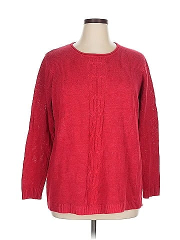 Sag Harbor Pullover Sweater (view 1)