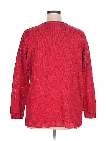 Sag Harbor Pullover Sweater (view 2)