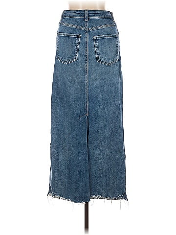 Zara Denim Skirt (view 2)