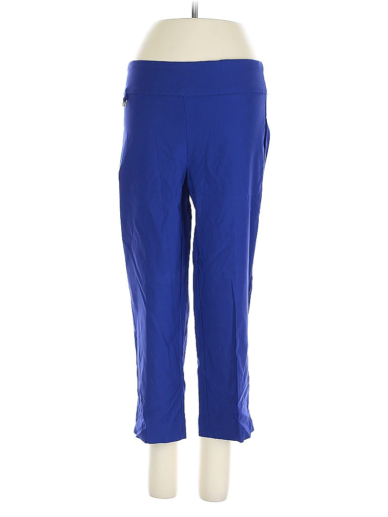 Pre-owned Rekucci Active Pants In Blue