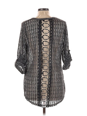 Tempo Paris 3/4 Sleeve Top (view 2)