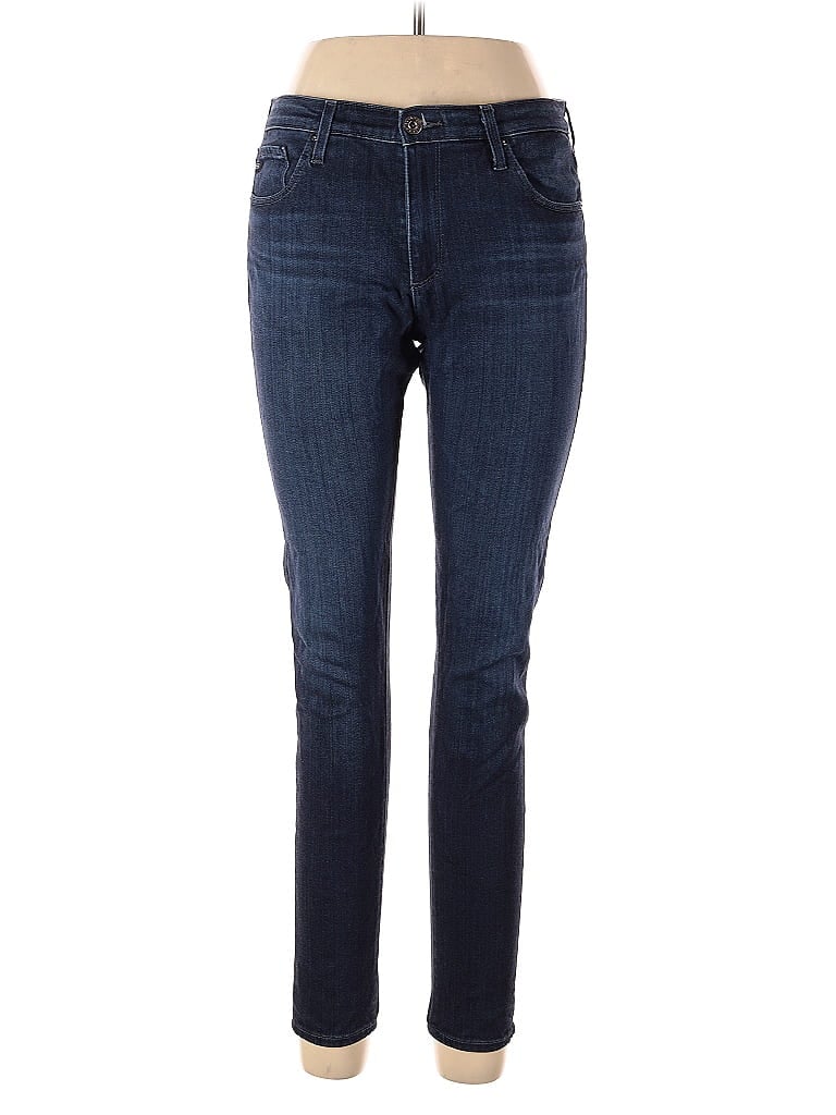 Pre-owned Adriano Goldschmied Jeans In Blue