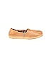 TOMS Tan Orange Sneakers Size 6 1/2 - photo 1