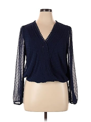 Mi ami Long Sleeve Blouse (view 1)