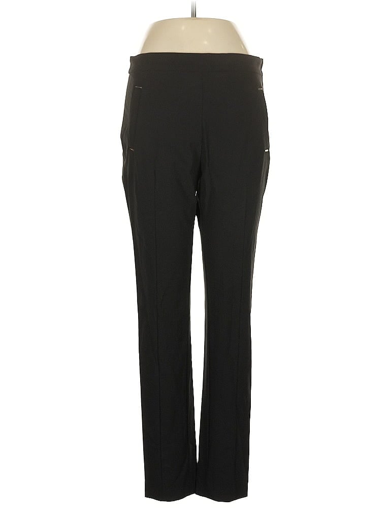 Pre-owned H&m Active Pants In Black