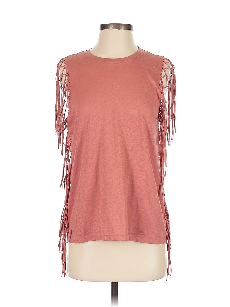 Pre-owned Unbranded Sleeveless T-shirt In Pink