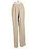 Kasper 100% Polyester Solid Tan Casual Pants Size 4 - photo 2