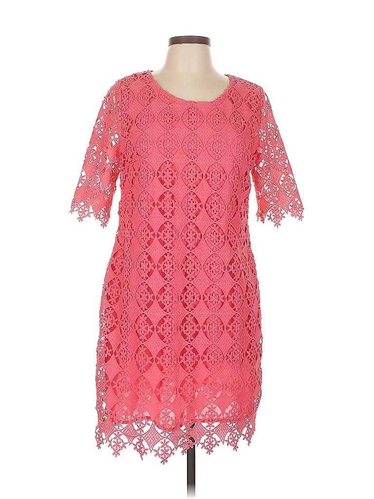 Pre-owned Alya Cocktail Dress In Pink