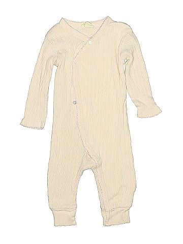 Burt's Bees Baby Long Sleeve Onesie (view 1)
