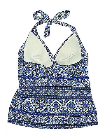 Lands' End Swimsuit Top (view 2)