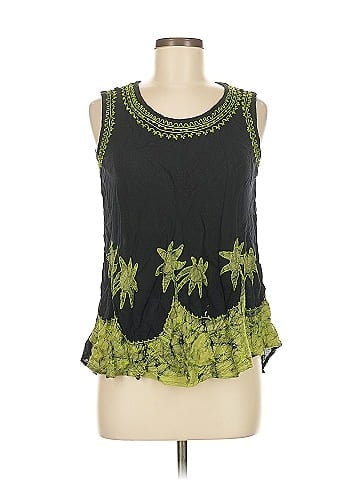 India Boutique Sleeveless Blouse (view 1)