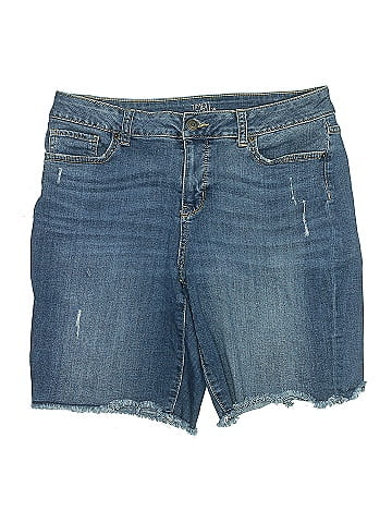 Time and Tru Denim Shorts (view 1)